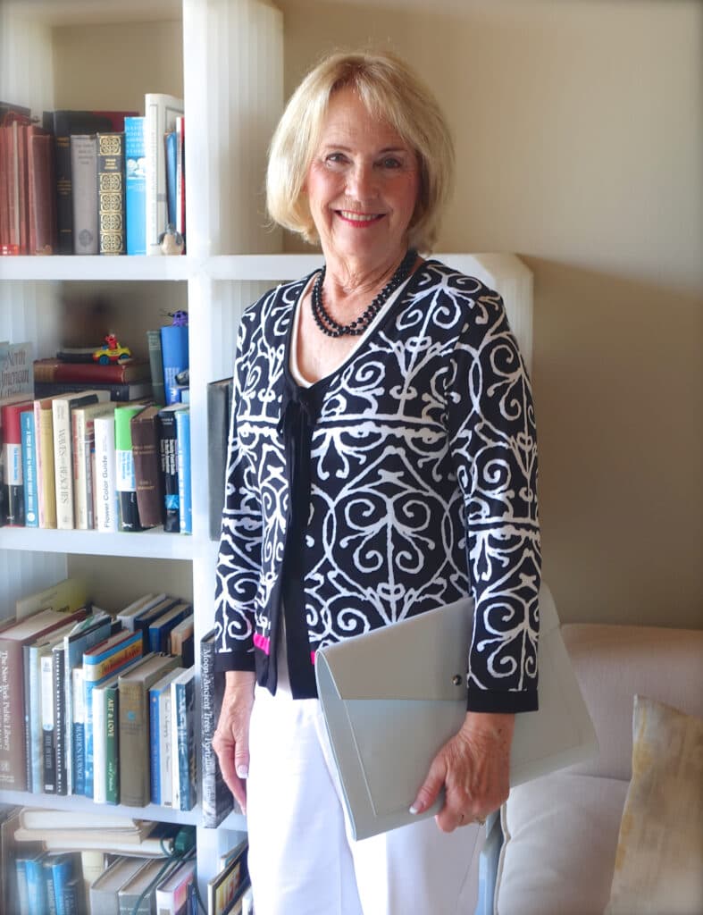 Barbara Burton, author of A Walk Down Rushville