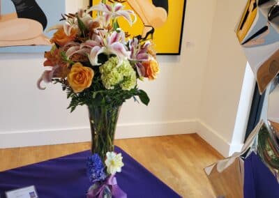Guests celebrating at the A Walk Down Rushville book launch in La Jolla, April 2024