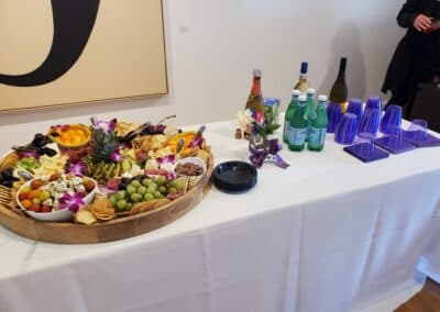 Guests celebrating at the A Walk Down Rushville book launch in La Jolla, April 2024